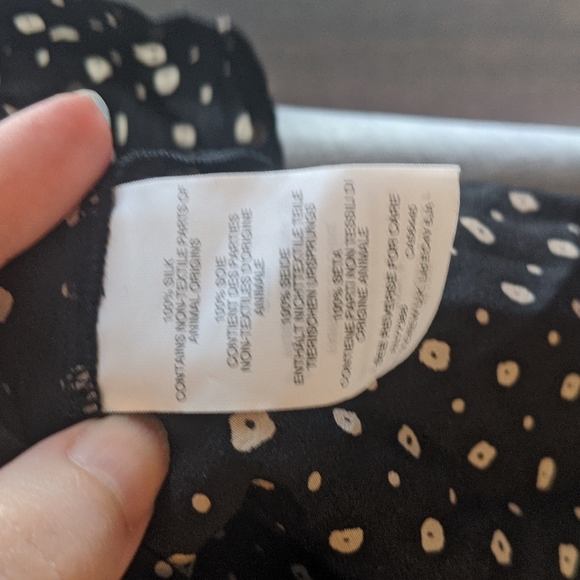 J Crew Floral Silk Blouse - Picture 5 of 9